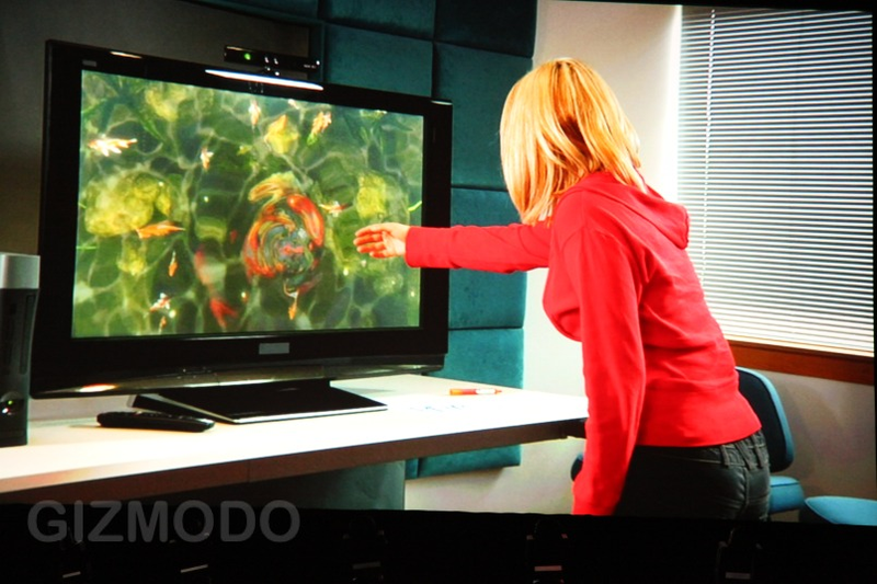 Illustration for article titled Xbox 360 Project Natal: Full-Body Motion Control One-Ups the Wii